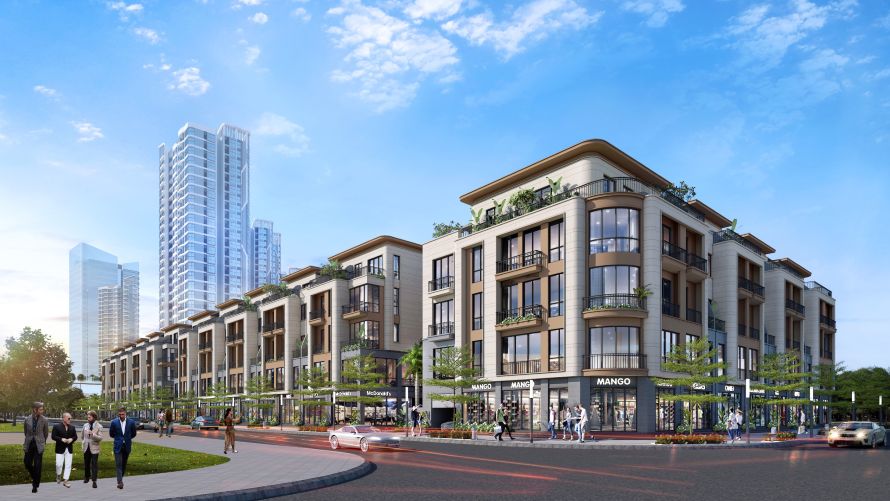 Liền kề MIK Bắc Ninh