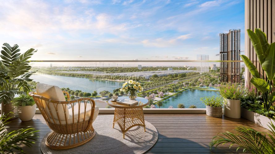 Phối cảnh dự án MIK Bắc Ninh