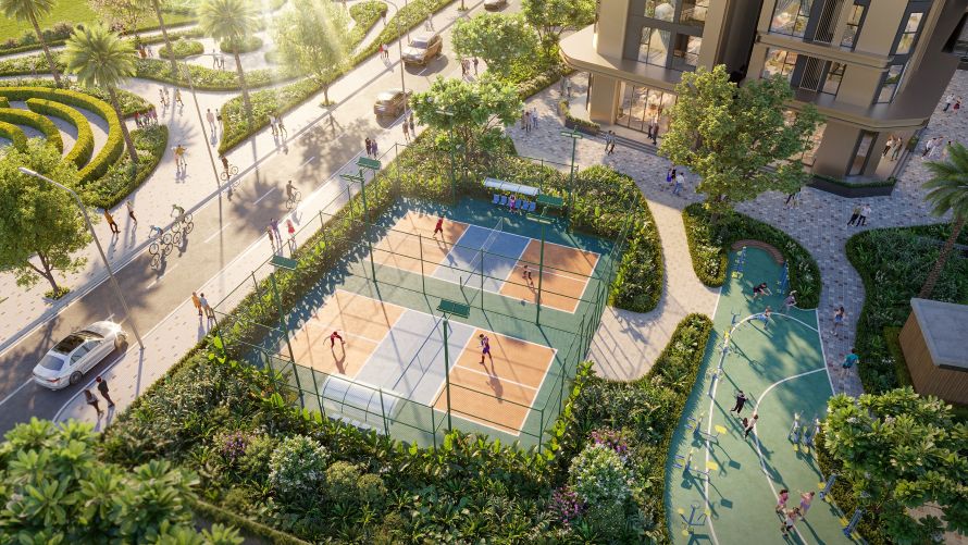 Tiện Ích MIK Bắc Ninh