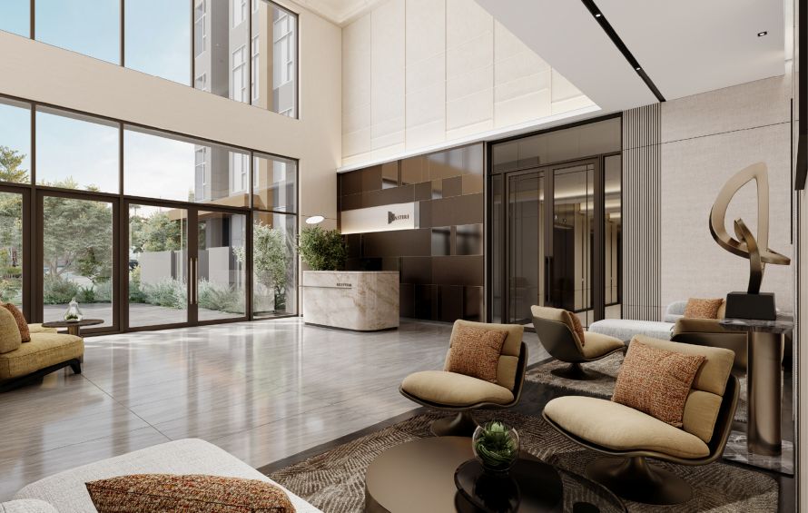 Nội thất biệt thự liền kề MIK Bắc Ninh