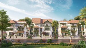 Biệt thự đơn lập MIK Bắc Ninh 