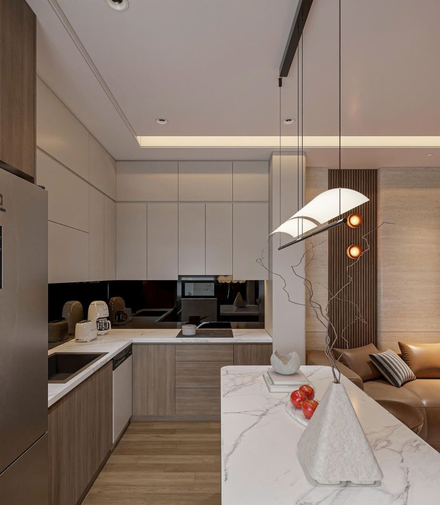 Phòng bếp – Tiện nghi hiện đại cho gia đình Việt