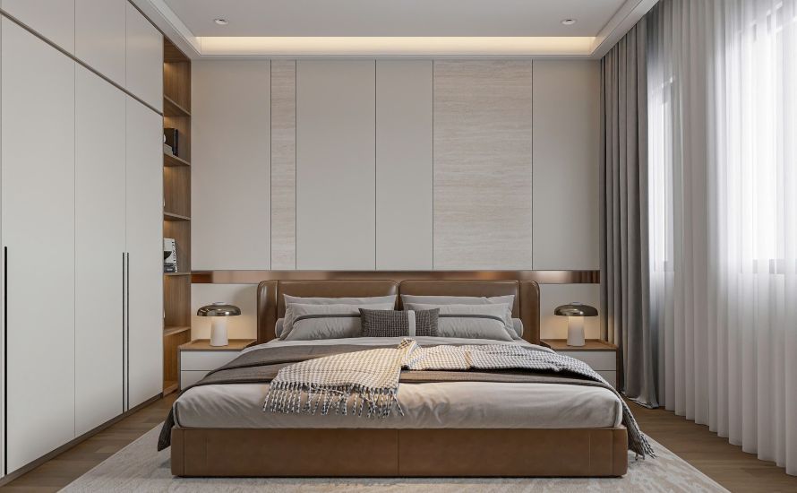 Không gian nội thất căn hộ 3 phòng ngủ MIK Bắc Ninh