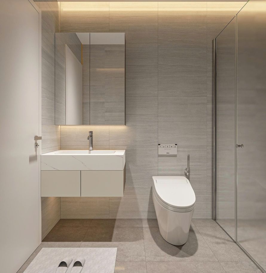 Nhà vệ sinh – Thiết kế cao cấp, an toàn & tiện dụng