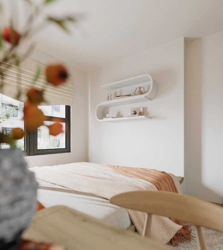 Thiết kế mở – Đón sáng tự nhiên tối đa, tốt cho sức khỏe