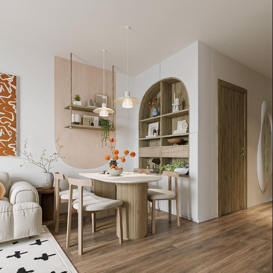 Tổng quan căn hộ 1PN MIK Bắc Ninh