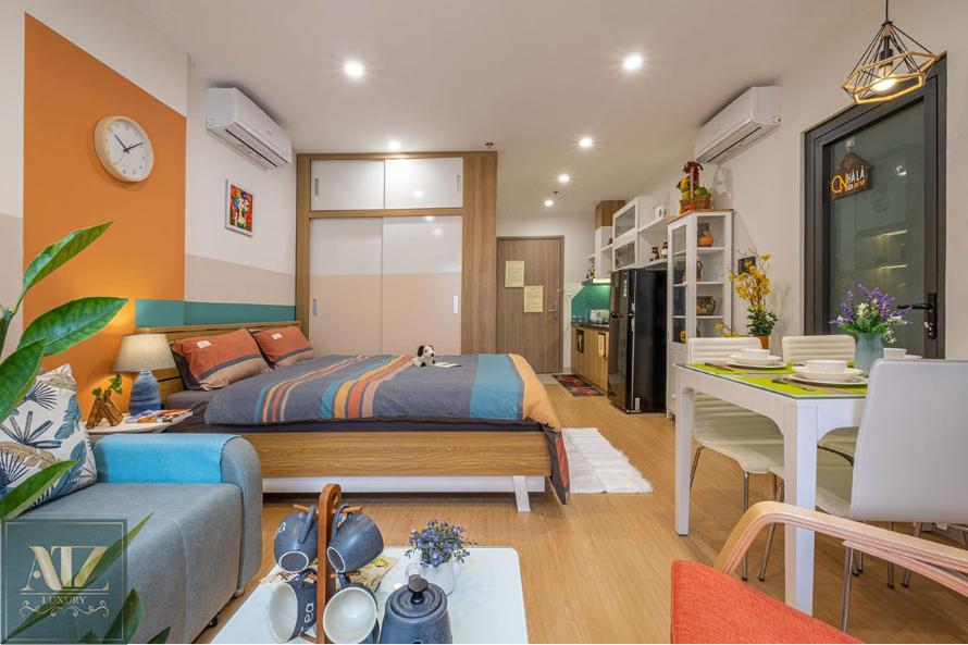 Căn hộ Studio MIK Bắc Ninh