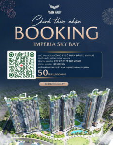 CHÍNH THỨC NHẬN BOOKING DỰ ÁN IMPERIA SKY BAY _MIK BẮC GIANG