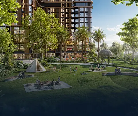 công viên và cảnh quan xanh dự án